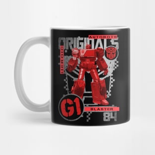 G1 Originals - Blaster Mug